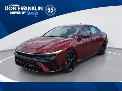 New 2025 Hyundai Elantra N