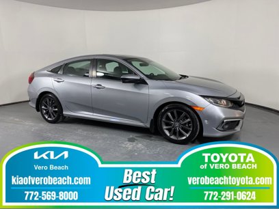 Used 2021 Honda Civic EX-L