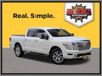 Used 2021 Nissan Titan SV