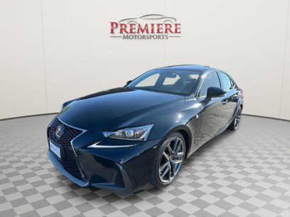 Used 2019 Lexus IS 300 F Sport w/ F Sport Package