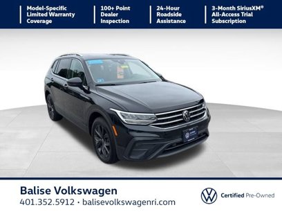 Certified 2024 Volkswagen Tiguan SE w/ Panoramic Sunroof Package