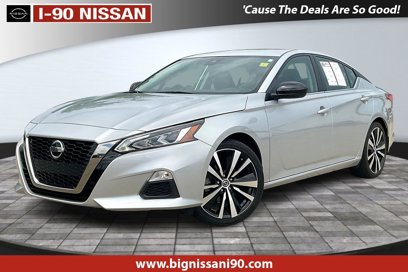 Certified 2022 Nissan Altima 2.5 SR