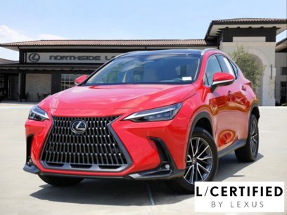 Certified 2025 Lexus NX 300h AWD w/ Luxury Package