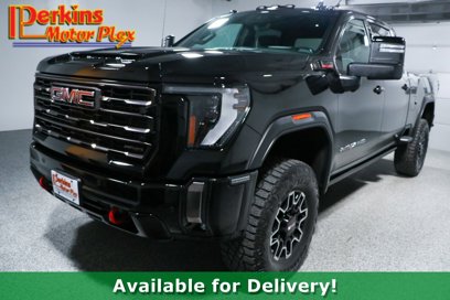 Used 2024 GMC Sierra 2500 AT4X w/ Snow Plow Prep/Camper Package