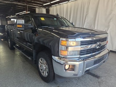 Used 2015 Chevrolet Silverado 3500 LTZ w/ Duramax Plus Package