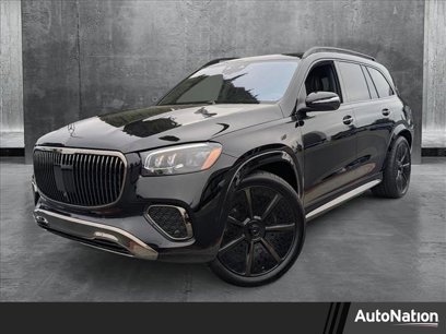 New 2025 Mercedes-Benz Maybach GLS 600 4MATIC