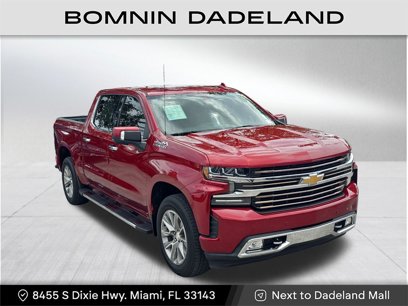 Used 2019 Chevrolet Silverado 1500 High Country