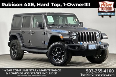 Used 2021 Jeep Wrangler Unlimited Rubicon 4xe