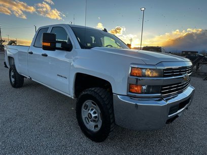 Used 2018 Chevrolet Silverado 2500 W/T w/ Snow Plow Prep Package