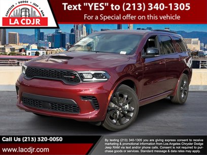 New 2025 Dodge Durango R/T