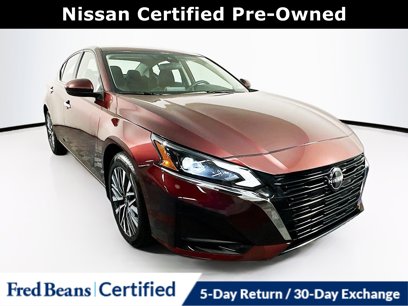 Certified 2023 Nissan Altima 2.5 SV