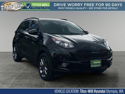 Used 2022 Kia Sportage Nightfall Edition w/ Nighfall AWD Premium Package