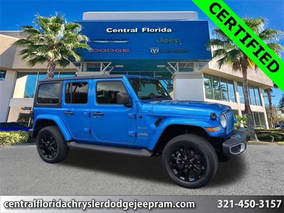Certified 2022 Jeep Wrangler Unlimited Sahara