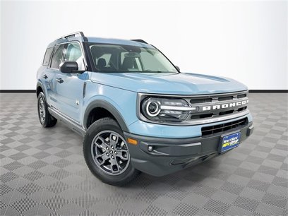 Certified 2022 Ford Bronco Sport Big Bend w/ Convenience Package