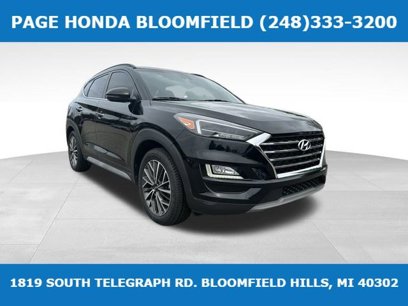 Used 2019 Hyundai Tucson Ultimate