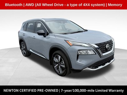 Used 2021 Nissan Rogue Platinum