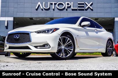 Used 2020 INFINITI Q60 3.0t Luxe