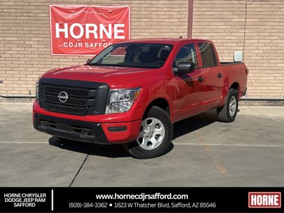 Used 2023 Nissan Titan S