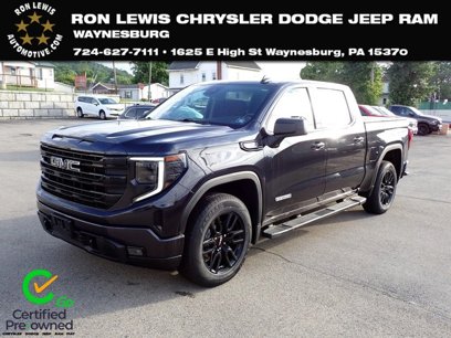 Used 2022 GMC Sierra 1500 Elevation w/ LPO, Elevation Black Package
