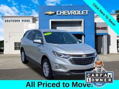 Used 2021 Chevrolet Equinox LT w/ Driver Convenience Package