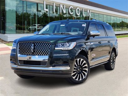 New 2024 Lincoln Navigator L Black Label
