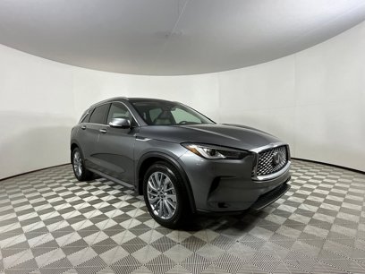 New 2025 INFINITI QX50 Luxe