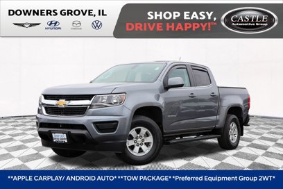 Used 2018 Chevrolet Colorado W/T w/ WT Convenience Package