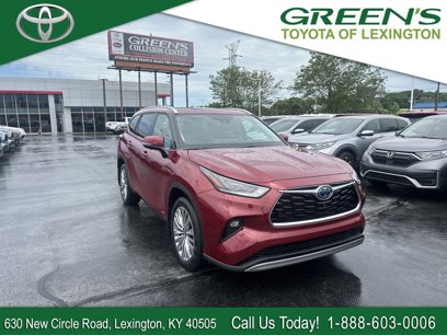 Certified 2023 Toyota Highlander Platinum