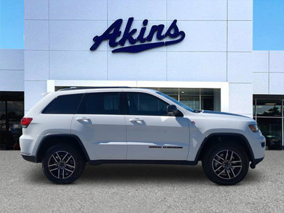 Used 2021 Jeep Grand Cherokee Trailhawk