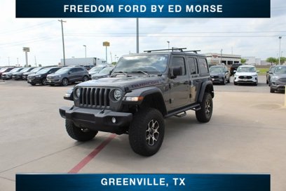 Used 2021 Jeep Wrangler Unlimited Rubicon