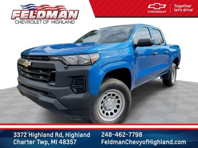 Certified 2023 Chevrolet Colorado W/T w/ LPO, Pro Essentials Package