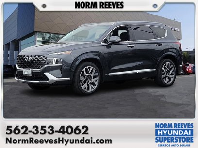Certified 2023 Hyundai Santa Fe Calligraphy