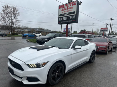 Used 2017 Ford Mustang Coupe