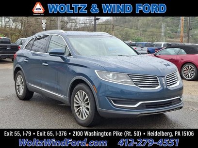 Used 2016 Lincoln MKX Select w/ Select Plus Package