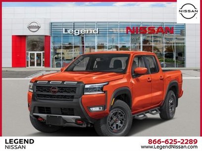 New 2025 Nissan Frontier PRO-4X
