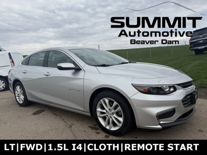 Used 2017 Chevrolet Malibu LT