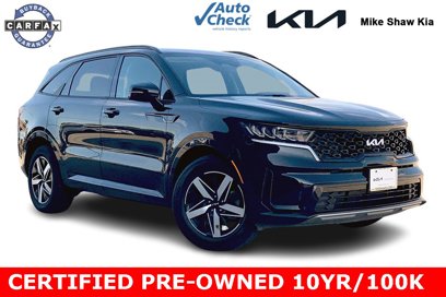 Certified 2022 Kia Sorento S