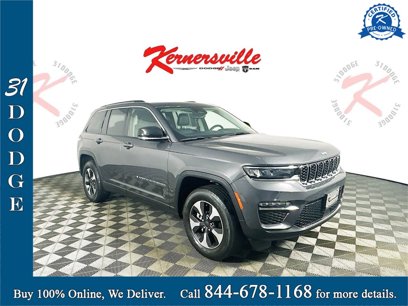 Used 2023 Jeep Grand Cherokee 4WD 4xe