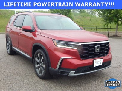 Certified 2024 Honda Pilot Elite