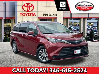Certified 2024 Toyota Sienna LE