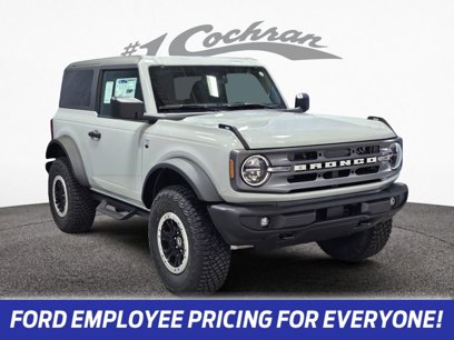 New 2024 Ford Bronco Big Bend w/ Sasquatch Package