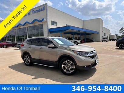 Certified 2018 Honda CR-V EX-L
