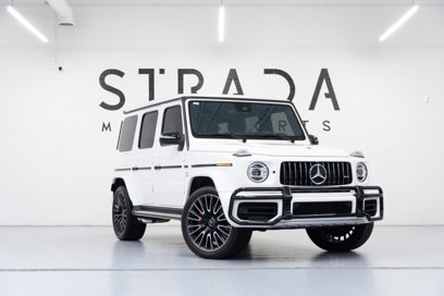 Used 2022 Mercedes-Benz G 63 AMG 4MATIC