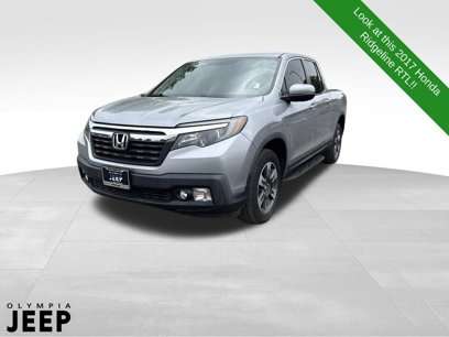 Used 2017 Honda Ridgeline RTL