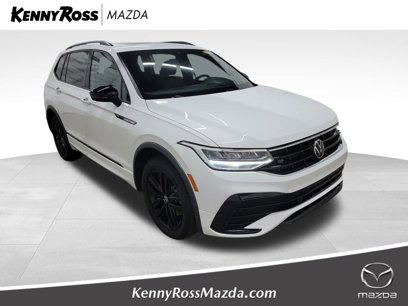 Used 2022 Volkswagen Tiguan SE R-Line