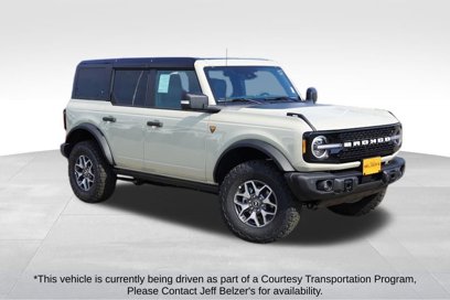 New 2025 Ford Bronco Badlands