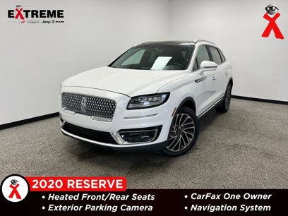 Used 2020 Lincoln Nautilus Reserve