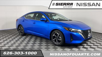 New 2025 Nissan Sentra SV