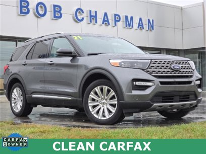 Used 2021 Ford Explorer Limited w/ Hybrid Equipment Group 310A