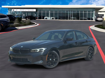 New 2025 BMW 330i Sedan w/ M Sport Package